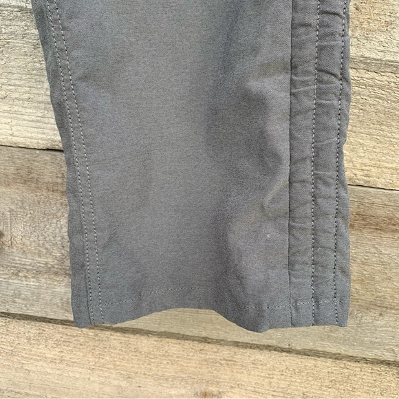 Kuhl Trekr Pant Womens 8 Gray Convertible Side Seam Cinch Ruched Hiking Outdoor - Picture 11 of 15